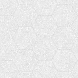 Satori Aurora Pearl 8-in x 10-in Matte Porcelain Hexagon Floor and Wall Tile (0.44-sq. ft/ Piece)