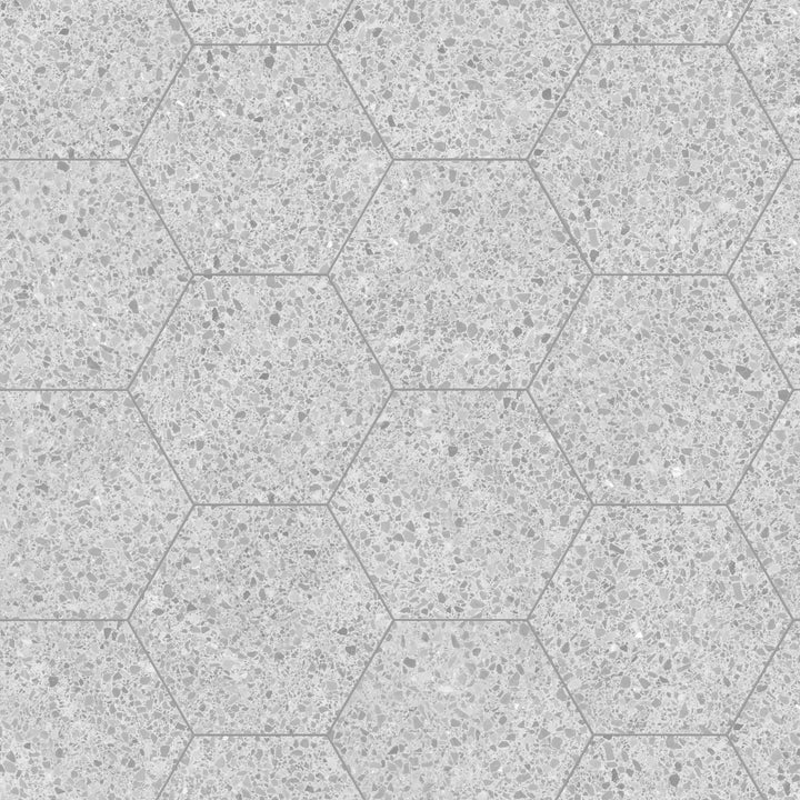Satori Aurora Ash 8-in x 10-in Matte Porcelain Hexagon Floor and Wall Tile (0.44-sq. ft/ Piece)