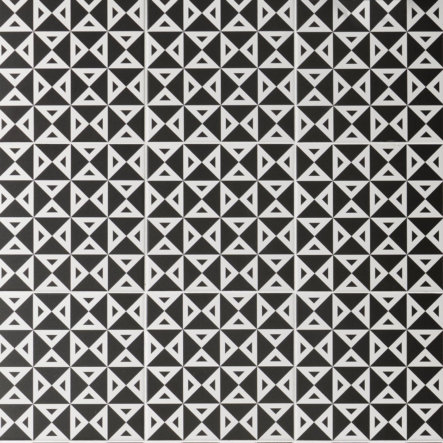 Artmore Tile Record Angle Negative 8-in x 8-in Matte Porcelain Encaustic Floor and Wall Tile product image