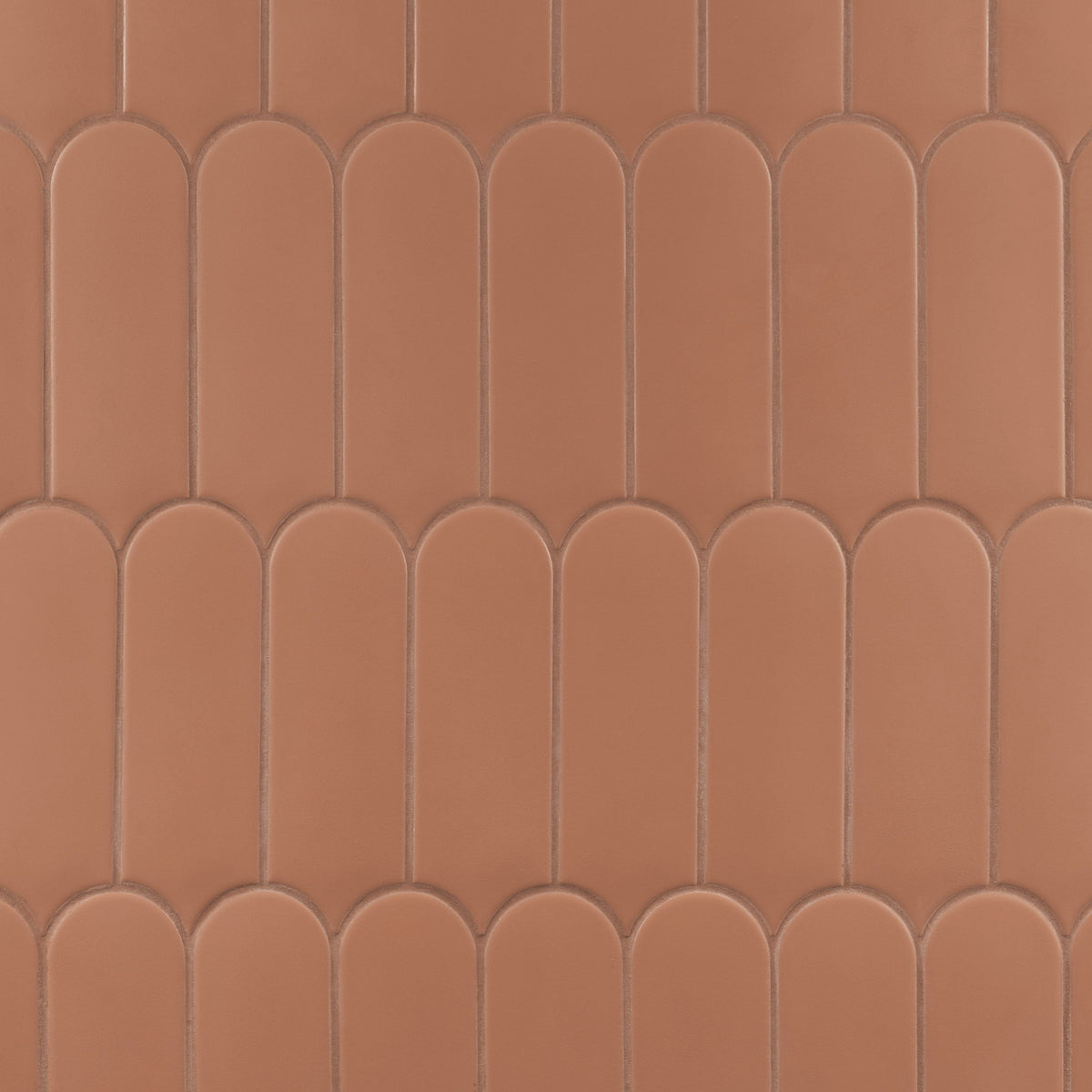 Artmore Tile Blade Terracotta 3-in x 8-in Matte Ceramic Subway Wall Tile product image