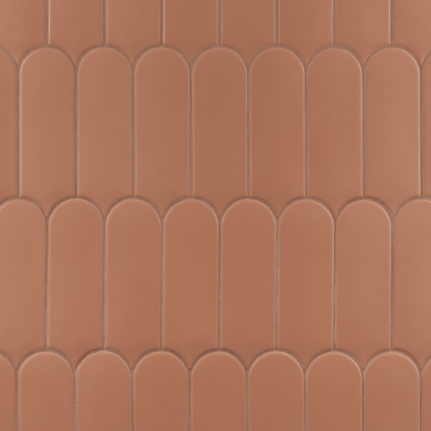 Artmore Tile Blade Terracotta 3-in x 8-in Matte Ceramic Subway Wall Tile product image