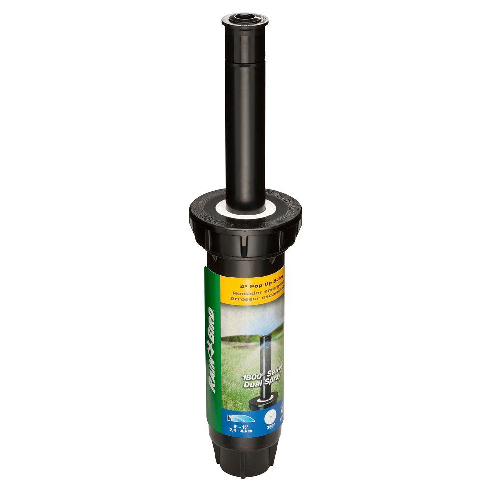 1804 Dual Spray Full Pattern 4 in. Pop-Up Spray Head - Super Arbor