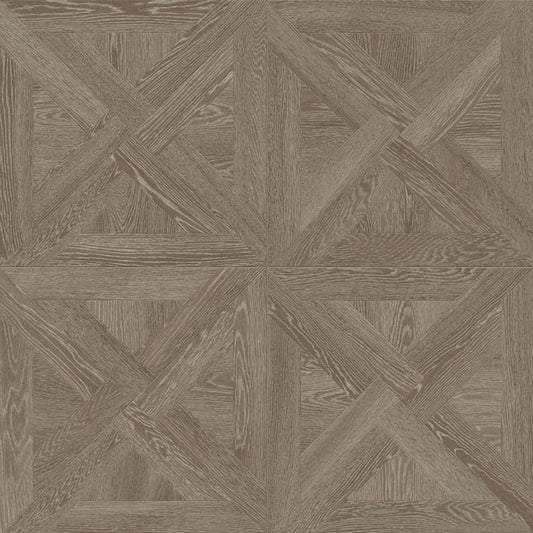 allen + roth Chestnut Royale 18-in x 18-in Matte Porcelain Wood Look Tile (17.44-sq. ft/ Carton)