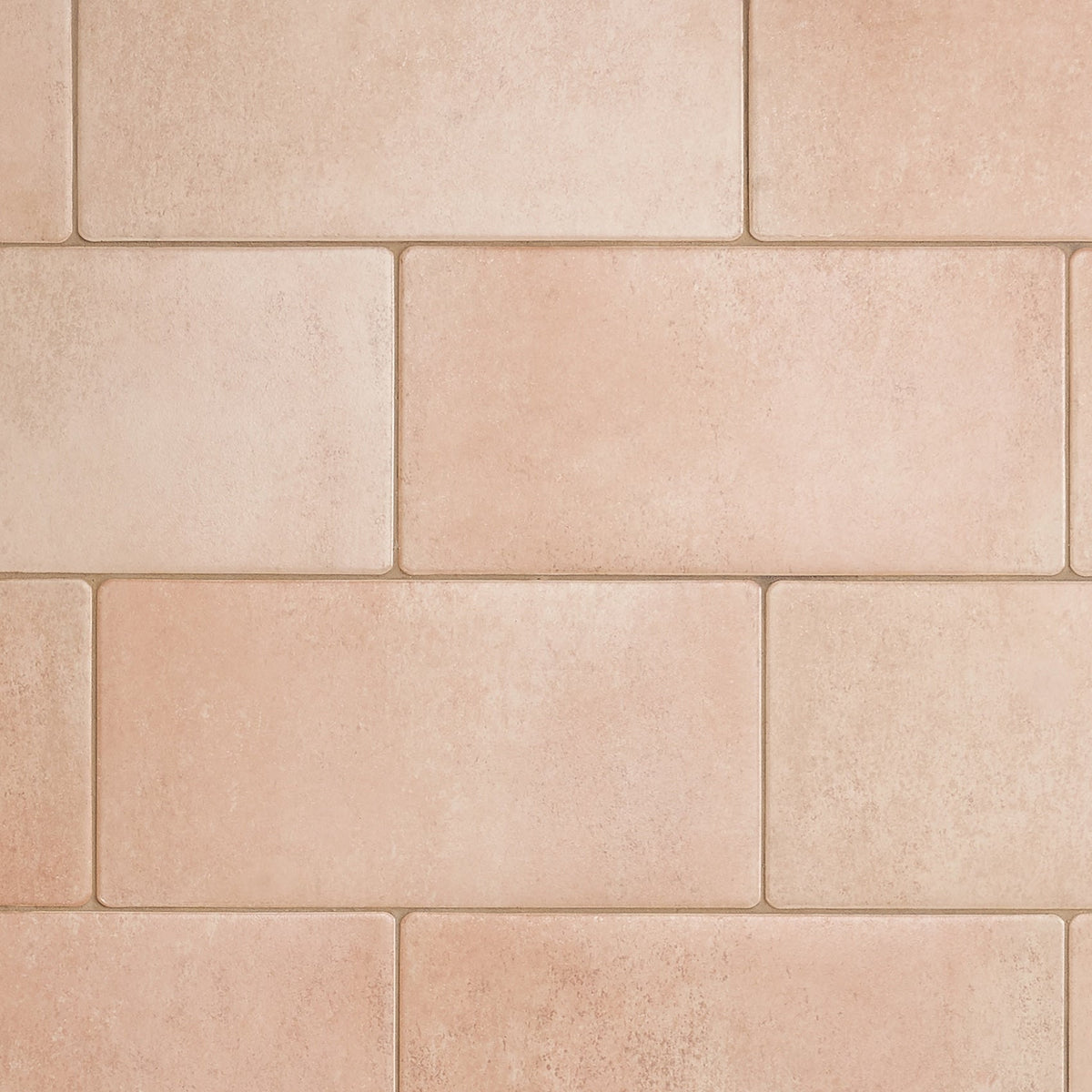 Artmore Tile Castile Clay 6-in x 14-in Matte Porcelain Brick look Floor and Wall Tile product image