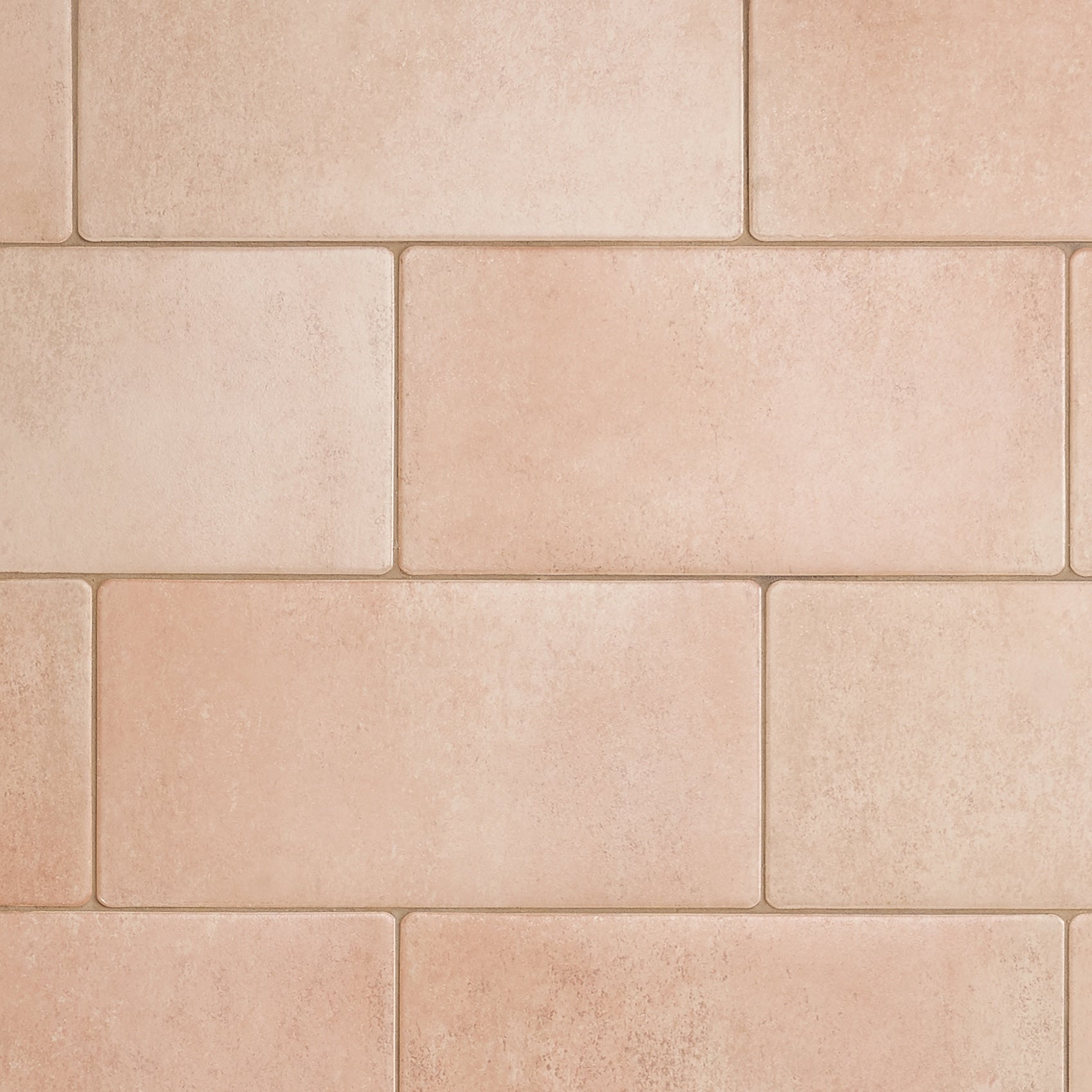 Artmore Tile Castile Clay 6-in x 14-in Matte Porcelain Brick look Floor and Wall Tile product image
