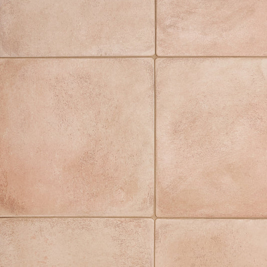 Artmore Tile Castile Clay 14-in x 14-in Matte Porcelain Brick look Floor and Wall Tile product image
