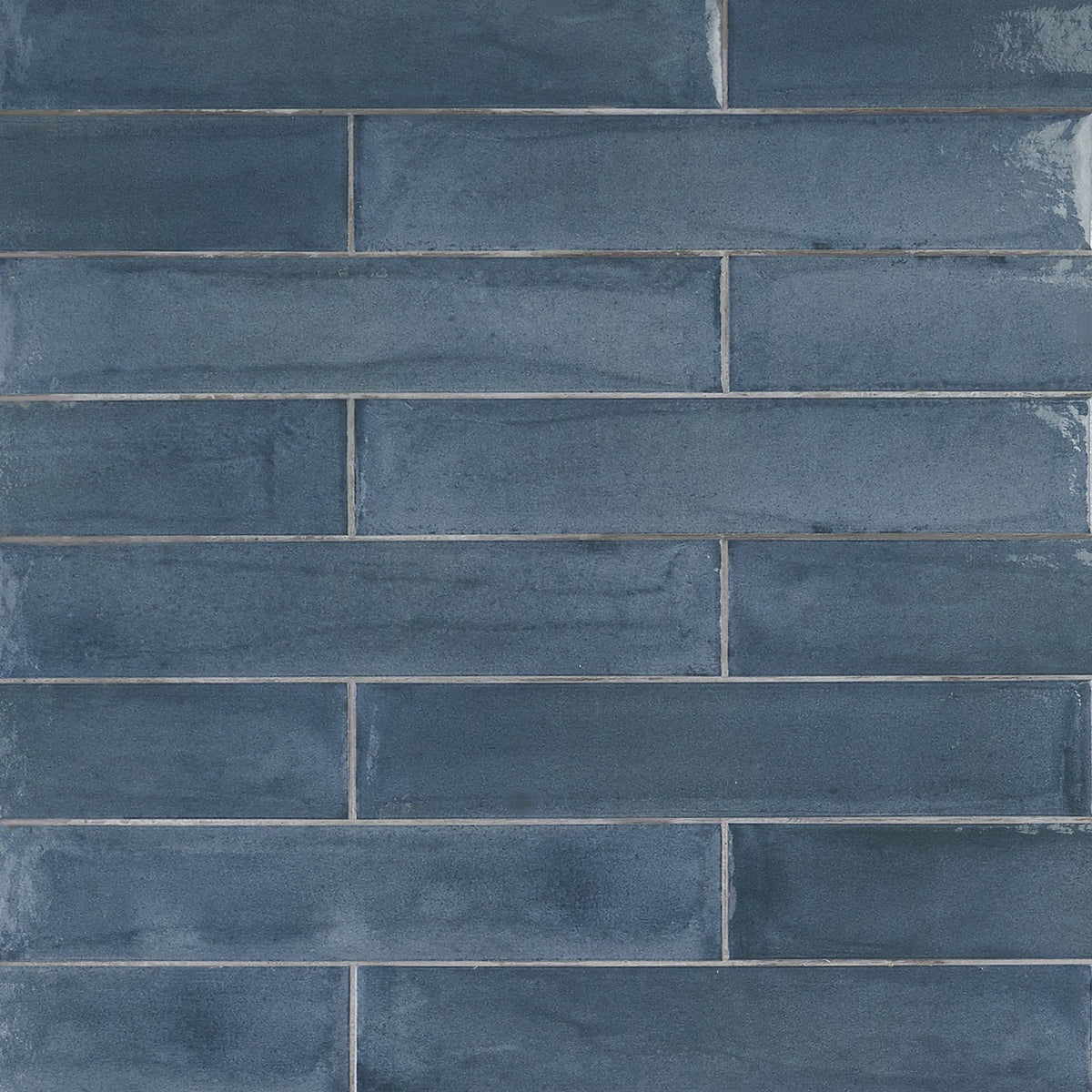 Artmore Tile Palette Blue 3-in x 16-in Polished Porcelain Subway Wall Tile product image