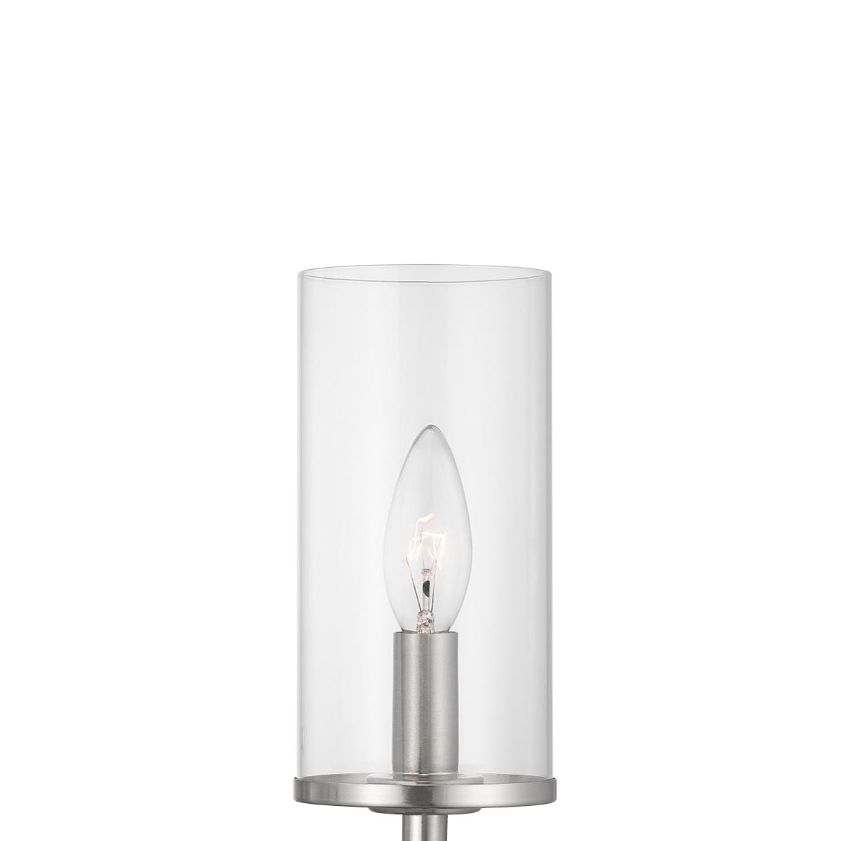 Progress Lighting Strahan 3-Light Brushed Nickel Transitional Chandelier