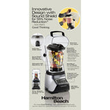 52 oz 5-Speed Grey Sound Shield 950 Blender