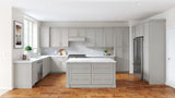 allen + roth Stonewall 18-in W x 34.5-in H x 24-in D Stone 3-Drawer Base Fully Assembled Cabinet (Flat Panel Style)