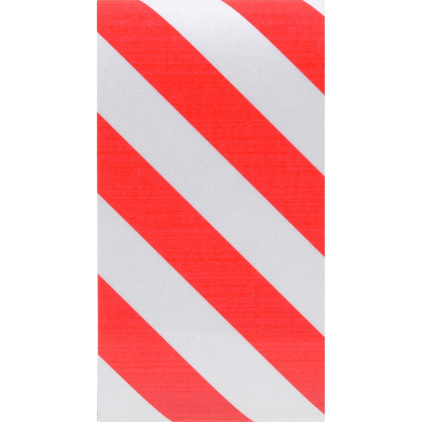 Hillman 2 in. W x 24 in. L Red/White Reflective Safety Tape, 1 Pack