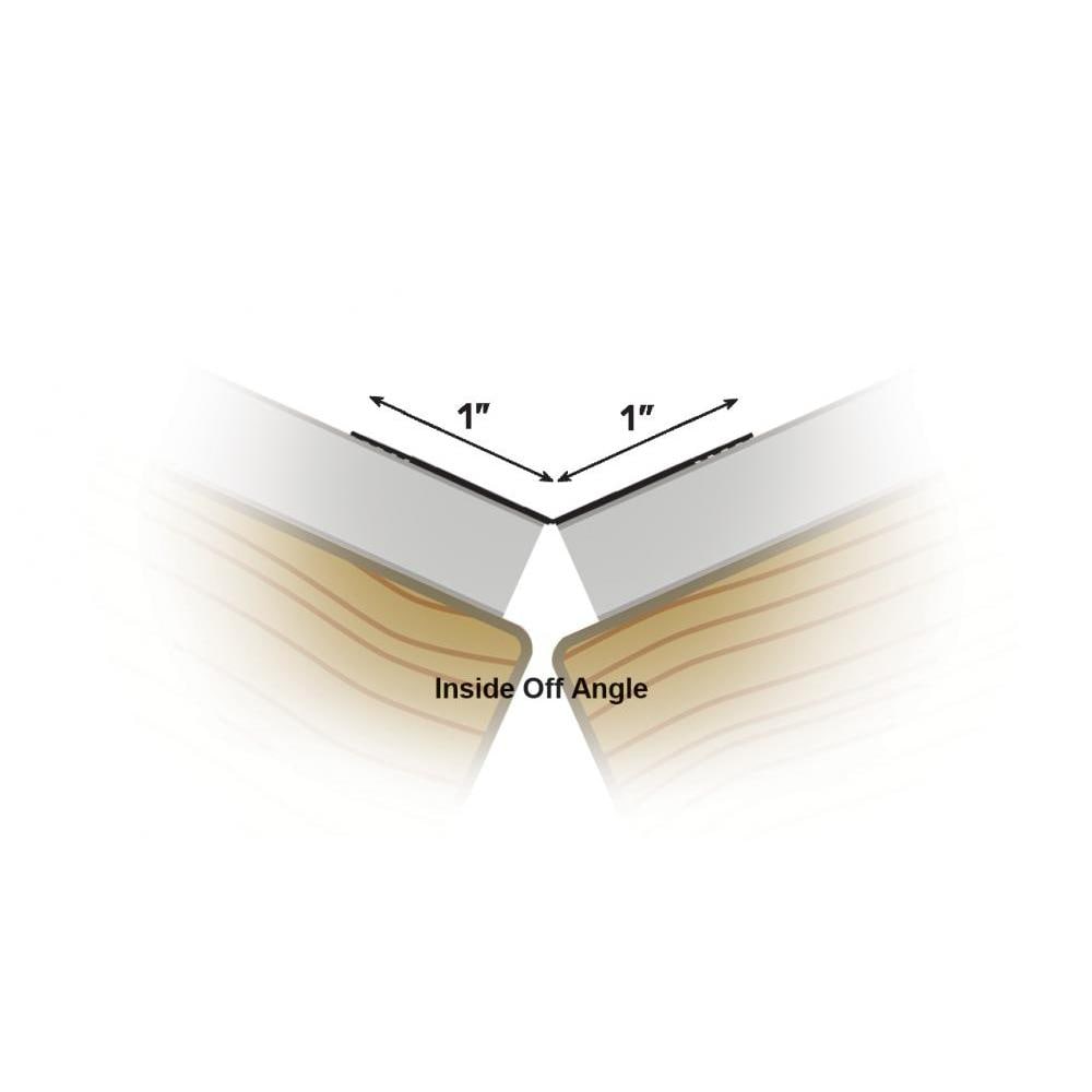 ClarkDietrich 2.0625-in x 100-ft Rolled Corner Bead Vinyl Flexible 90 Degree Corner Bead