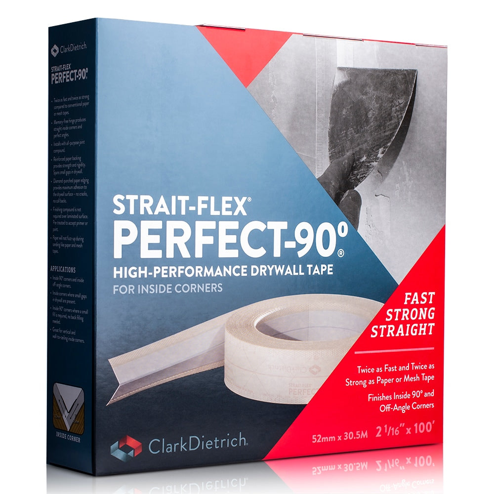 ClarkDietrich 2.0625-in x 100-ft Rolled Corner Bead Vinyl Flexible 90 Degree Corner Bead