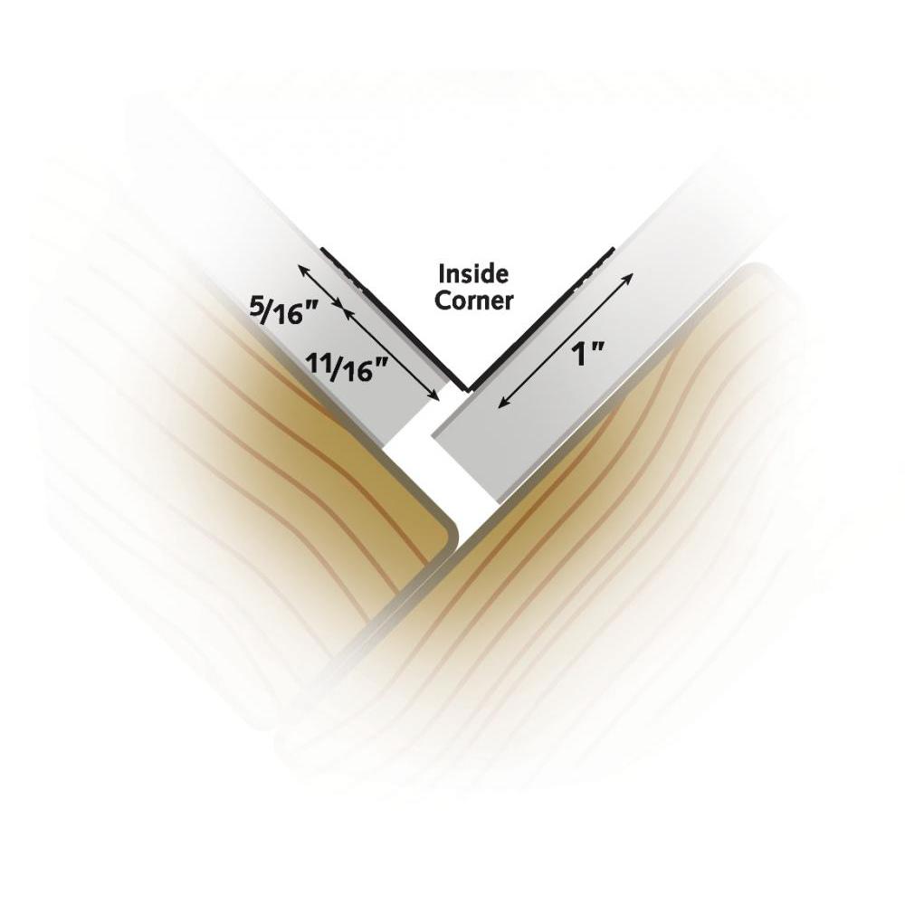 ClarkDietrich 2.0625-in x 100-ft Rolled Corner Bead Vinyl Flexible 90 Degree Corner Bead