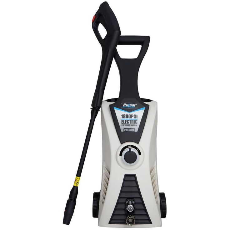 Pulsar 1,800-PSI 1.6 GPM Electric Pressure Washer