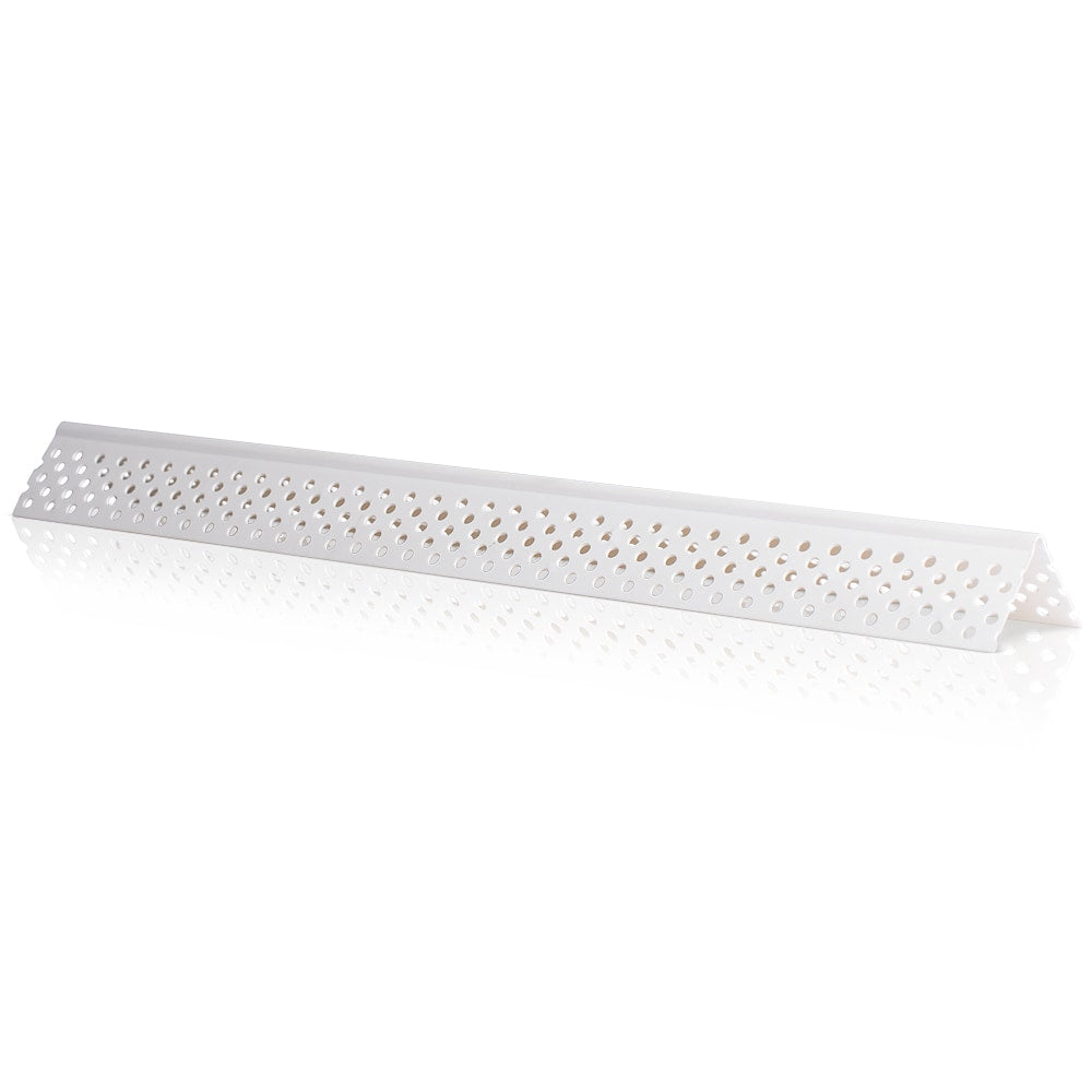 Dietrich Metal Framing 1.25-in x 8-ft Vinyl Flexible 90 Degree Corner Bead