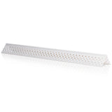 Dietrich Metal Framing 1.25-in x 8-ft Vinyl Flexible 90 Degree Corner Bead