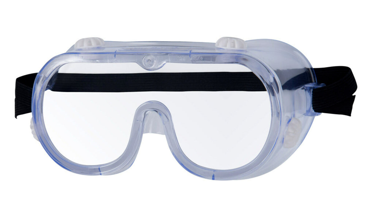 3M Project Safety Kit – Disposable N95 Valved Respirator, Safety Goggles & Corded Earplugs