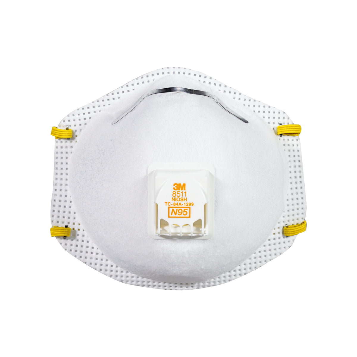 3M Project Safety Kit – Disposable N95 Valved Respirator, Safety Goggles & Corded Earplugs