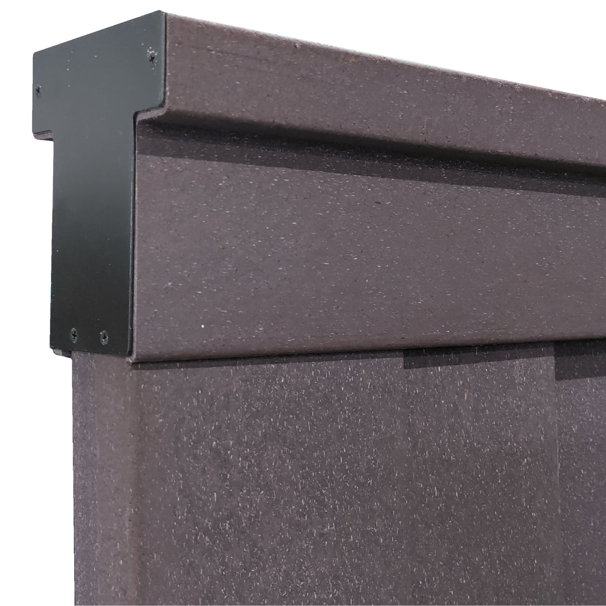 Trex Fencing Seclusions 6-ft H x 10-ft W Woodland Brown Residential Composite Fence Gate with Hardware
