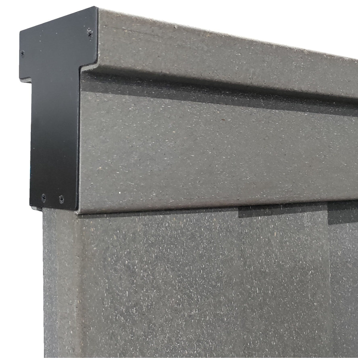 Trex Fencing Seclusions 6-ft H x 4-ft W Winchester Grey Residential Composite Fence Gate with Hardware