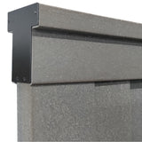 Trex Fencing Seclusions 6-ft H x 4-ft W Winchester Grey Residential Composite Fence Gate with Hardware