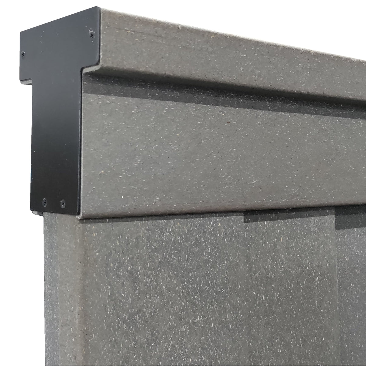 Trex Fencing Seclusions 6-ft H x 8-ft W Winchester Grey Residential Composite Fence Gate with Hardware