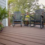Trex Enhance Basics 1-in x 6-in x 20-ft Saddle Square Composite Deck Board