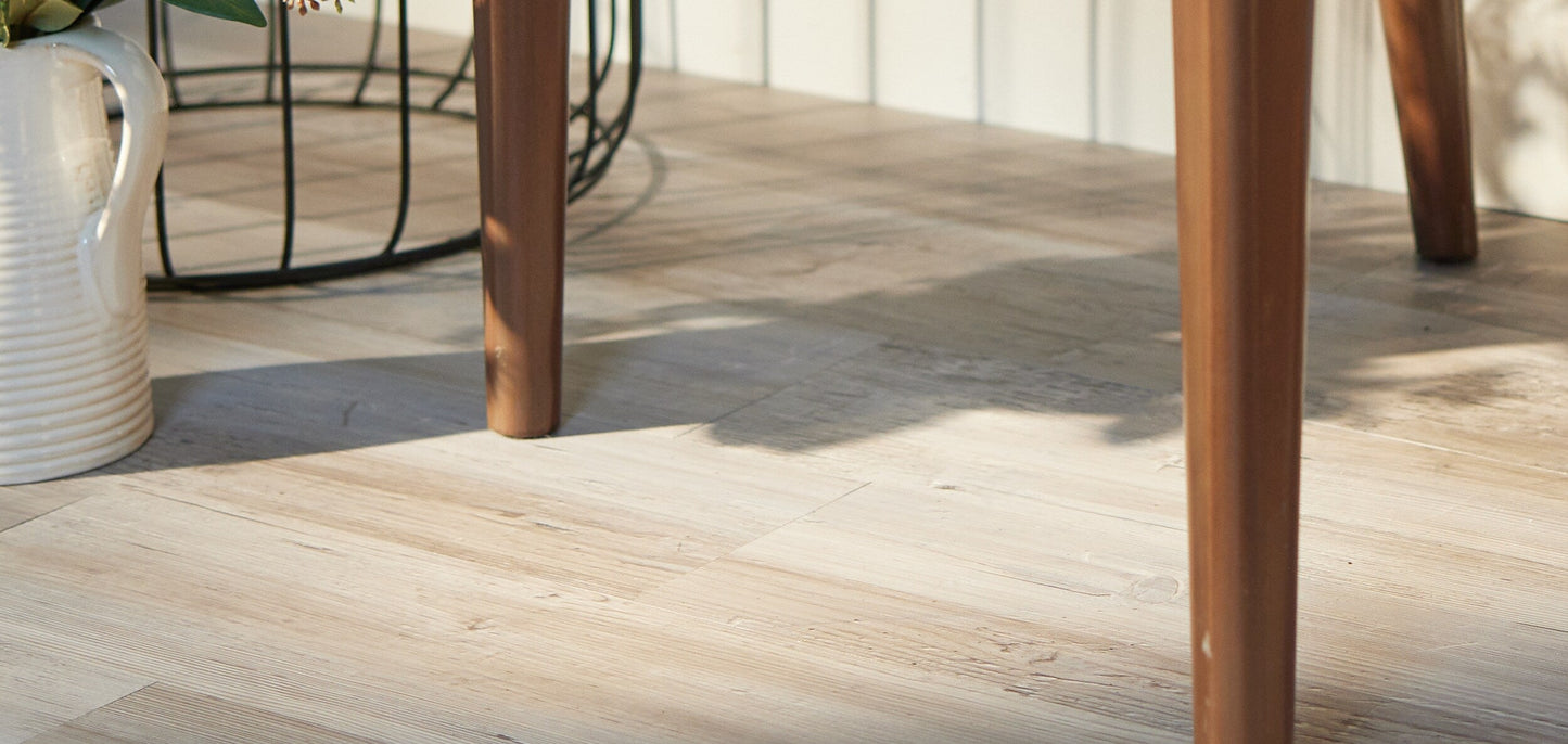 Style Selections Monterey 6-in W x 36-in L x 1.5-mm Thick Peel-and-Stick Luxury Vinyl Plank Flooring, Water-Resistant, 21-sq ft Carton
