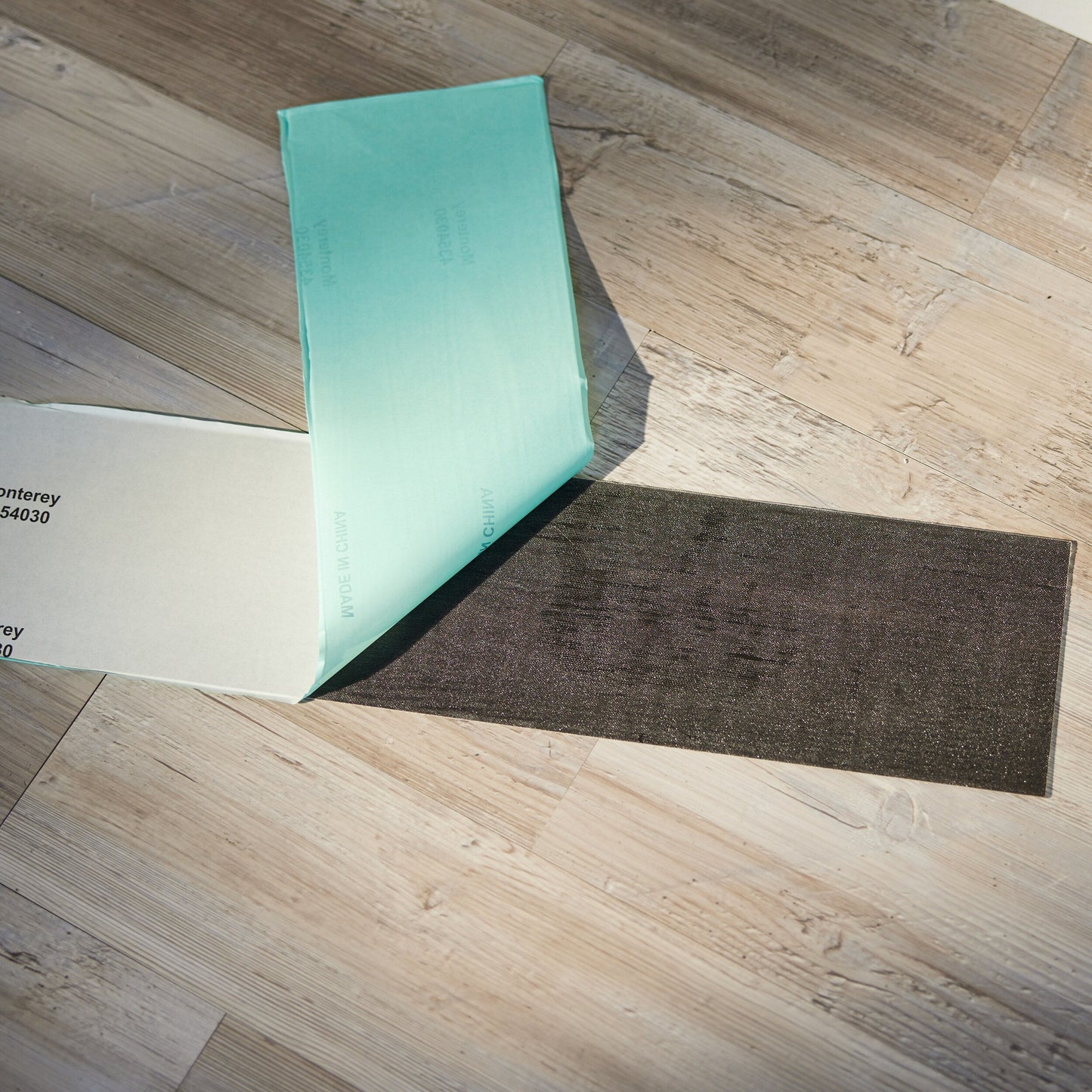 Style Selections Monterey 6-in W x 36-in L x 1.5-mm Thick Peel-and-Stick Luxury Vinyl Plank Flooring, Water-Resistant, 21-sq ft Carton