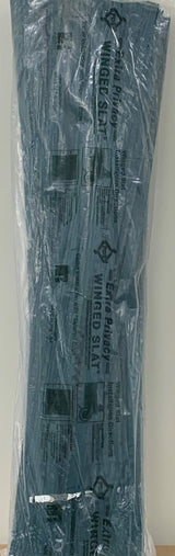 Pexco 6-ft H x 1-3/8-in W Green Hdpe Chain Link Fence Slat