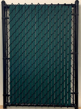 Pexco 6-ft H x 1-3/8-in W Green Hdpe Chain Link Fence Slat