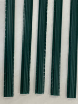 Pexco 6-ft H x 1-3/8-in W Green Hdpe Chain Link Fence Slat