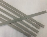 Pexco 6-ft H x 1-in W Gray Hdpe Chain Link Fence Slat 82-Pack
