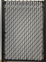 Pexco 6-ft H x 1-in W Gray Hdpe Chain Link Fence Slat 82-Pack