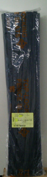 Pexco 5-ft H x 1-in W Black Hdpe Chain Link Fence Slat 82-Pack