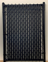 Pexco 5-ft H x 1-in W Black Hdpe Chain Link Fence Slat 82-Pack