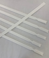Pexco 5-ft H x 1-in W White Hdpe Chain Link Fence Slat 82-Pack