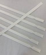 Pexco 8-ft H x 1-in W White Hdpe Chain Link Fence Slat 82-Pack