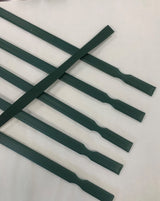 Pexco 5-ft H x 1-in W Green Hdpe Chain Link Fence Slat 82-Pack