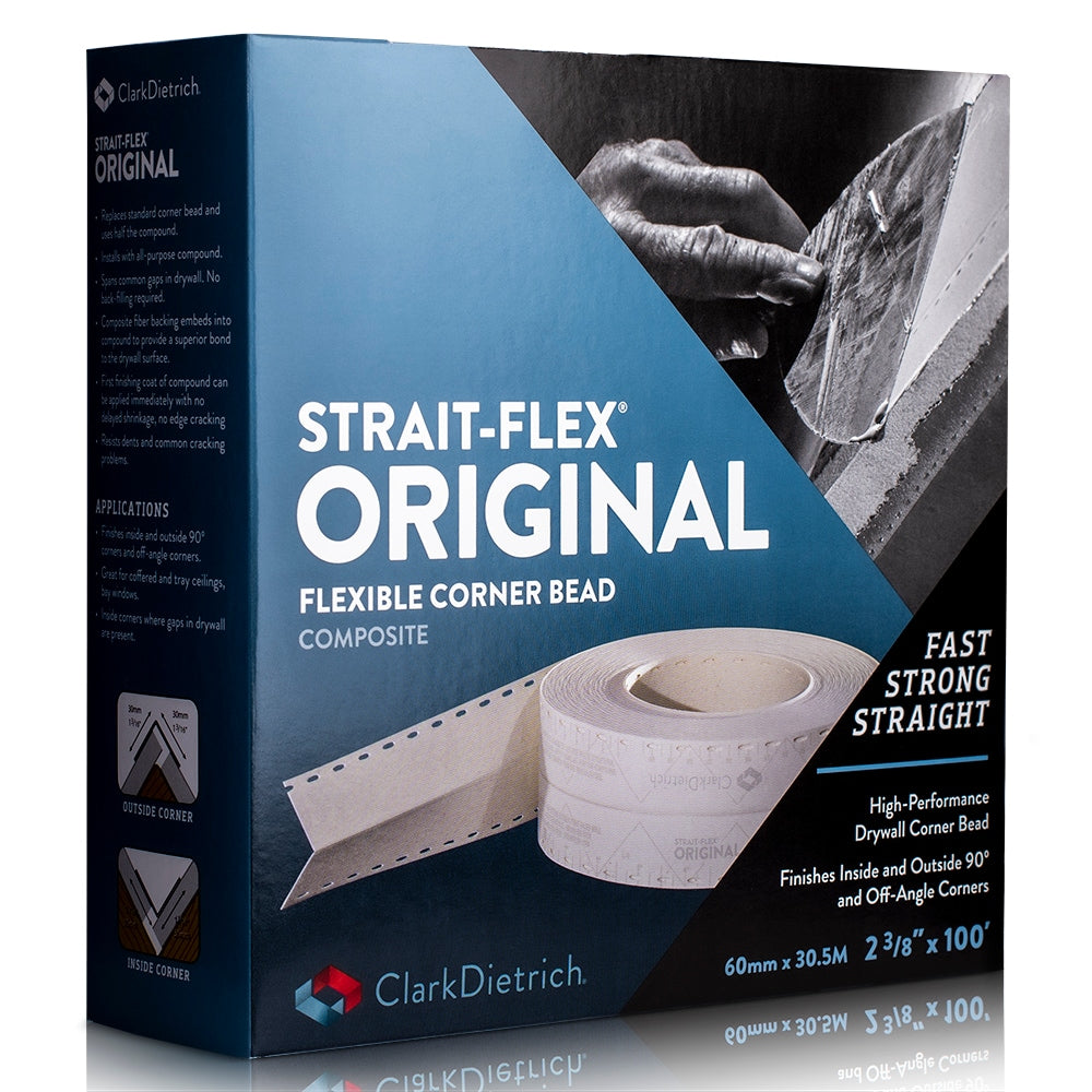 ClarkDietrich Strait-Flex 2.375-in x 100-ft Solid Drywall Joint Tape