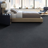 STAINMASTER Essentials Blue Diamonds I 15-ft Taupe Stone Textured Indoor Carpet