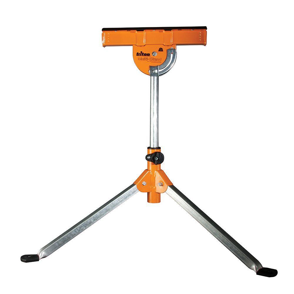 25 in. - 37 in. Multipurpose Adjustable Support Multi-Stand with Extra-Wide Tripod Base - Super Arbor