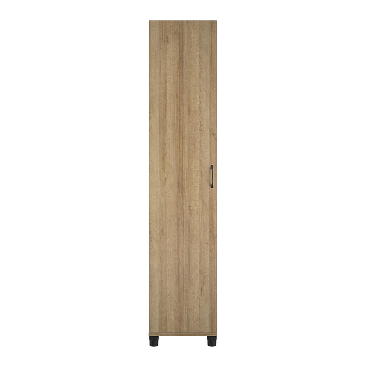 Ameriwood Home Lory 15.67-in W x 74.29-in H x 15.39-in D Freestanding Composite Wood Garage Cabinet in Brown