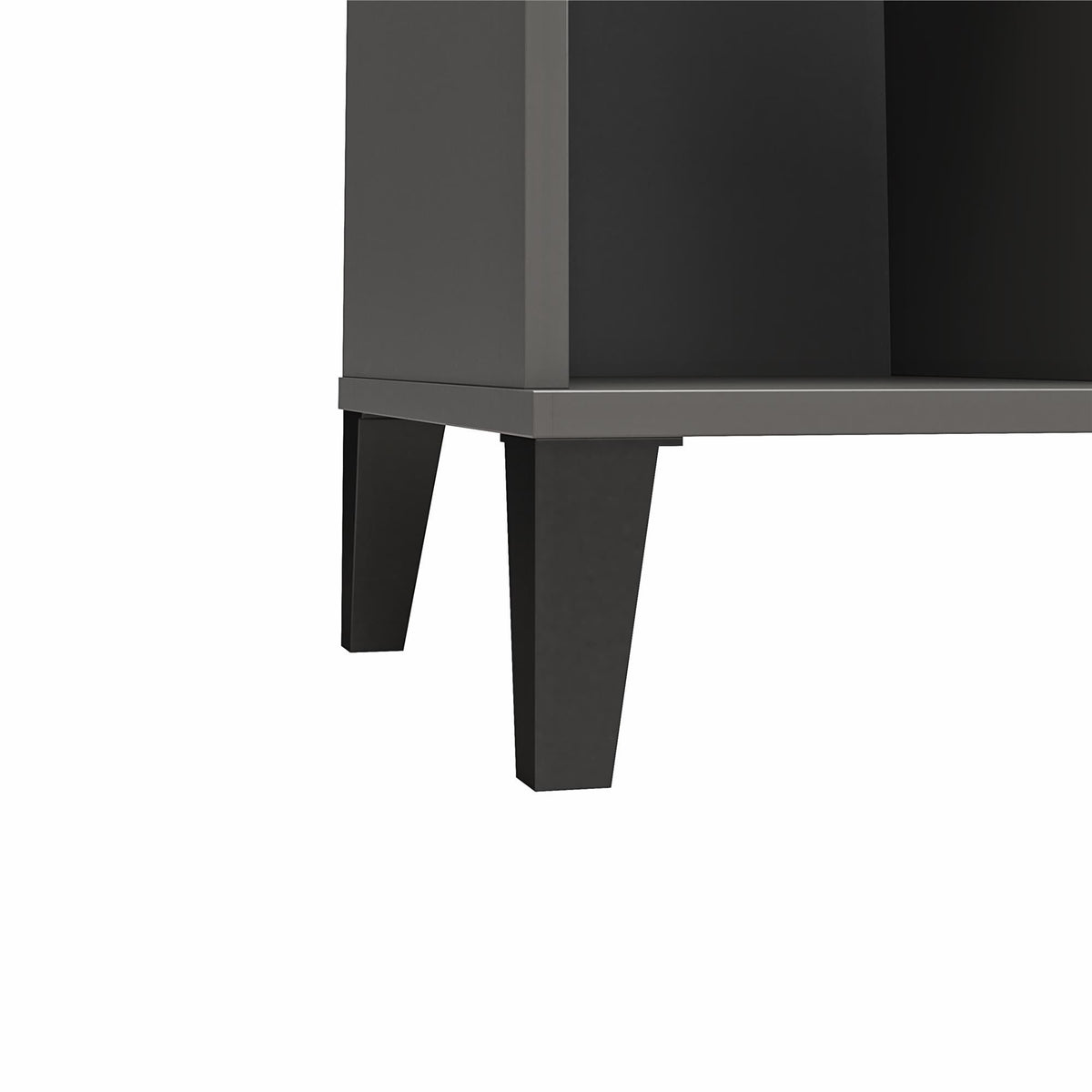 Ameriwood Home Flex 35.67-in W x 76.65-in H x 15.39-in D Freestanding Composite Wood Garage Cabinet in Gray