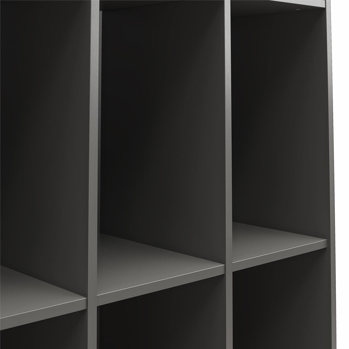 Ameriwood Home Flex 35.67-in W x 76.65-in H x 15.39-in D Freestanding Composite Wood Garage Cabinet in Gray