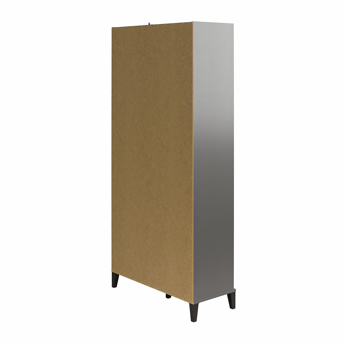 Ameriwood Home Flex 35.67-in W x 76.65-in H x 15.39-in D Freestanding Composite Wood Garage Cabinet in Gray