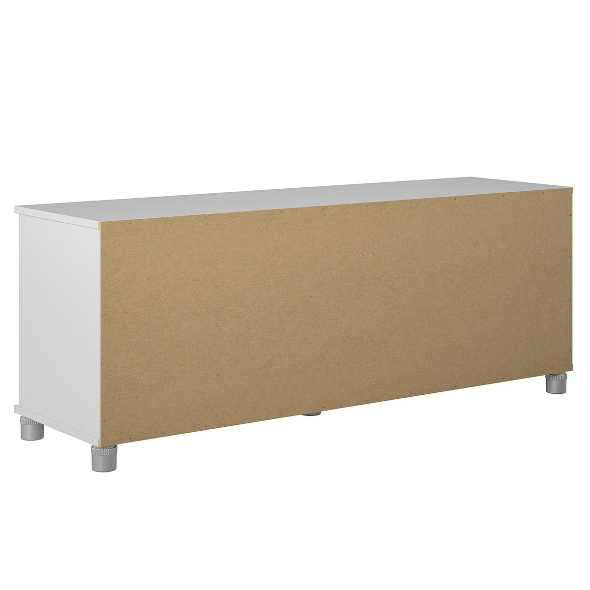 Ameriwood Home Lory 53.58-in W x 20.5-in H x 15.4-in D Freestanding Composite Wood Garage Cabinet in Gray