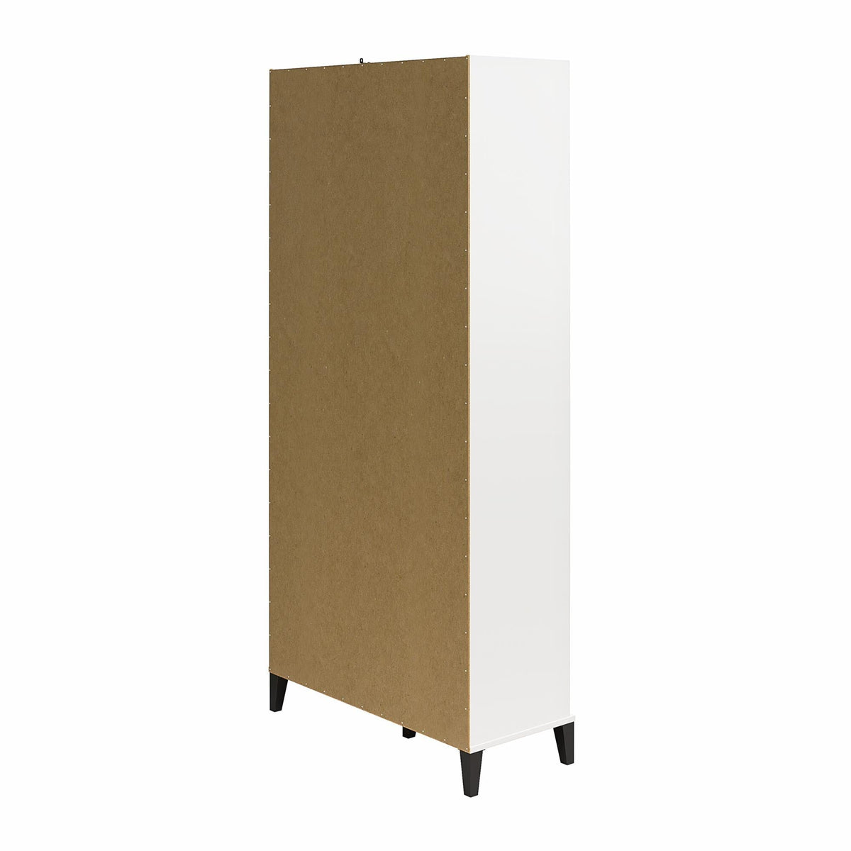 Ameriwood Home Flex 35.67-in W x 76.65-in H x 15.39-in D Freestanding Composite Wood Garage Cabinet in White