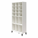 Ameriwood Home Flex 35.67-in W x 76.65-in H x 15.39-in D Freestanding Composite Wood Garage Cabinet in White